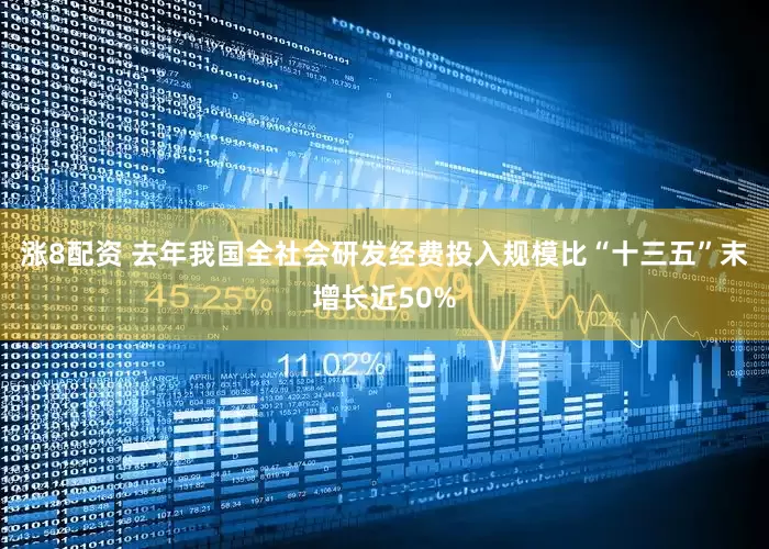 涨8配资 去年我国全社会研发经费投入规模比“十三五”末增长近50%