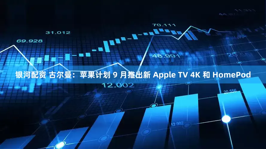 银河配资 古尔曼：苹果计划 9 月推出新 Apple TV 4K 和 HomePod