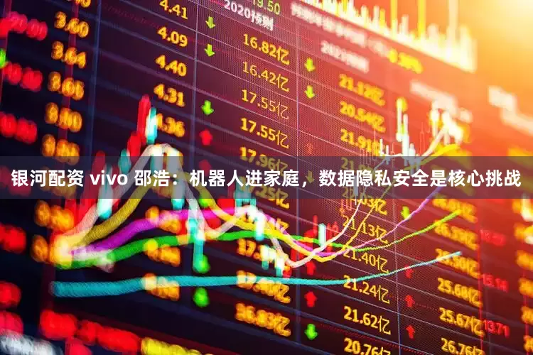 银河配资 vivo 邵浩：机器人进家庭，数据隐私安全是核心挑战